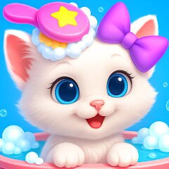 Kitty Daycare Salon Games
