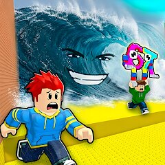 Tsunami Escape For Memerot