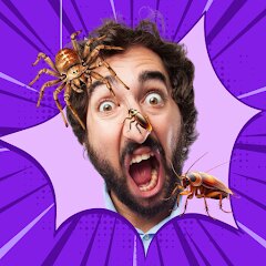 Bugzz: Insect Prank Filters