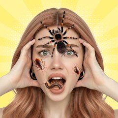 Funny Insect Prank Filter