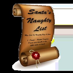 Santa's Naughty List App