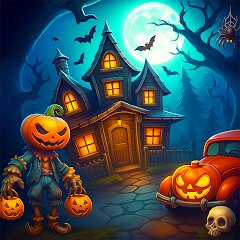 Halloween Room: Sinister Tales