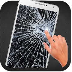 Broken Screen Prank