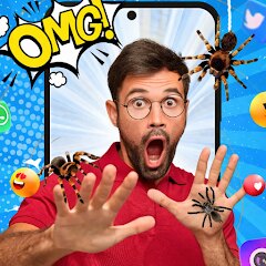 Bug Filter - Bug on Face Prank