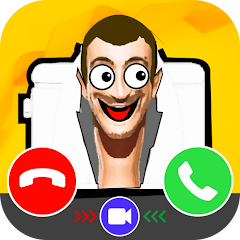Toilet Call : Prank Video Call