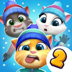 My Talking Tom Friends 2