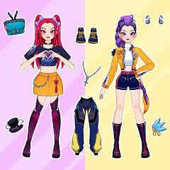 Left or Right: Star Girl Style