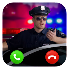 Fake Police Prank Call & Chat