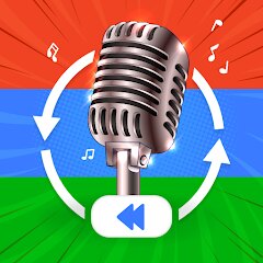 Funny Reverse Audio - Singing