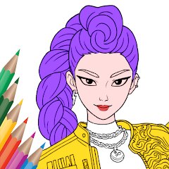 Idol Draw: Coloring Master