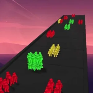 Stickman Stack Race
