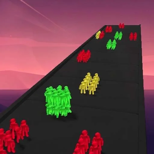 Stickman Stack Race