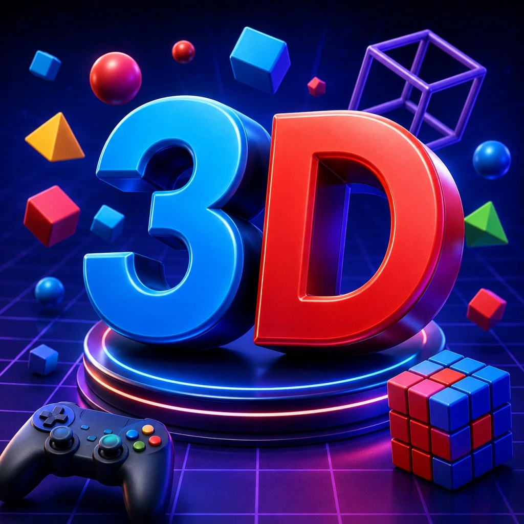 3D