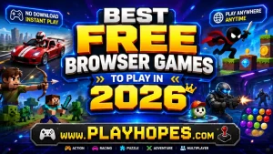 Best Free Browser Games to Play in 2026 | PlayHopes