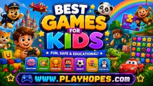Best Games for Kids on PlayHopes | Play Online Free
