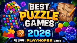 Best Puzzle Games in 2026 to Play Online | PlayHopes
