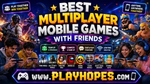 Best Multiplayer Mobile Games with Friends | PlayHopes