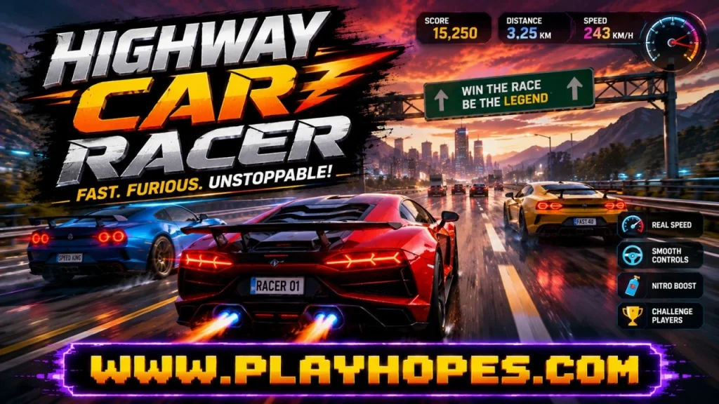 Highway Car Racer