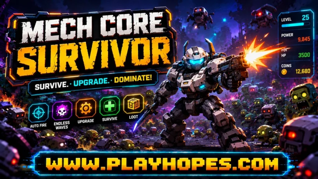 Mech Core Survivor