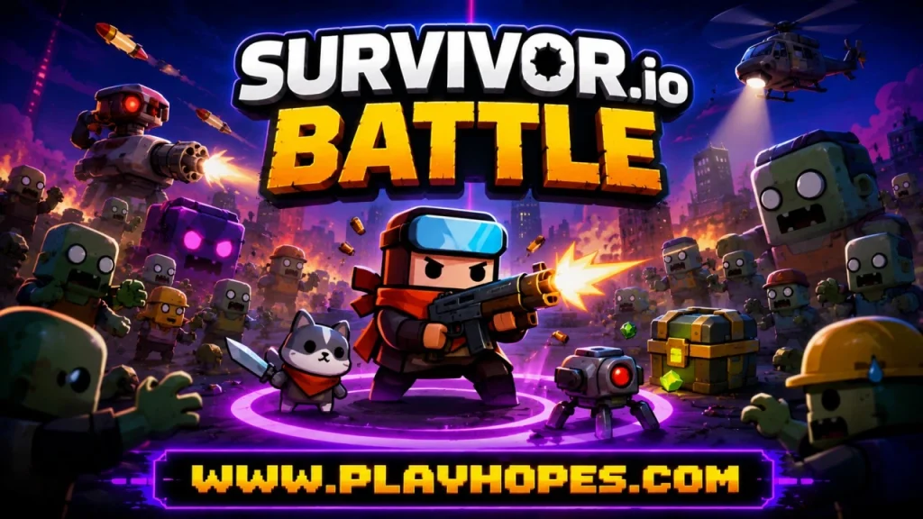 Survivor.io Battle