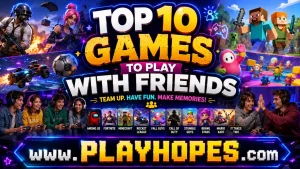 Top 10 Games to Play With Friends | PlayHopes