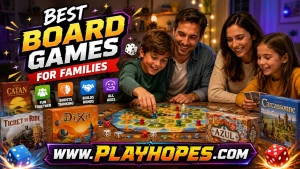 Best Board Games for Families to Play Together in 2026