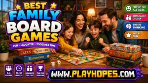 Best Family Board Games for Fun Game Nights