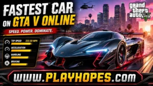 Fastest Car on GTA V Online: The Real Speed Rankings Explained