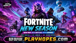 Fortnite New Season: Everything You Need to Know and What’s New