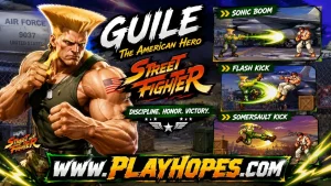 Guile Street Fighter: Moves, Combos and Winning Strategies