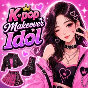 K pop Makeover Idol