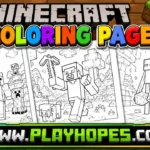 Minecraft Coloring Pages: Fun Ideas for Every Age