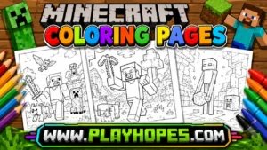 Minecraft Coloring Pages: Fun Ideas for Every Age