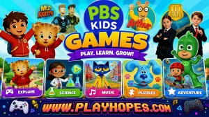 PBS Kids Games Online: Safe Educational Games for Children