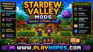 Best Stardew Valley Mods for a Better Farming Experience