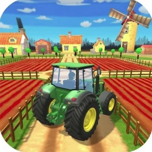 Tractor Farming Simulation 3D