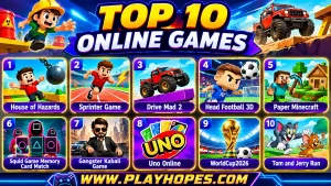 What Are the Top 10 Online Games ? Best Picks for 2026