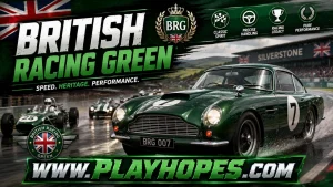 British Racing Green Why This Color Became Legendary ?