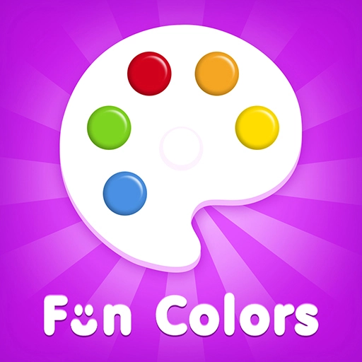 Fun Colors coloring book