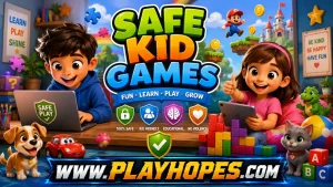 Safe Kid Games Best Fun and Educational Games for Kids