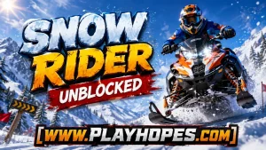 Snow Rider Unblocked: Play Online, Features and Tips