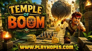 Temple of Boom Action Packed Arena Battle Game