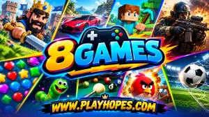 8games Explore Free Online Games, Categories and Top Picks
