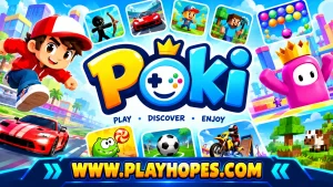Poki Games Explore Free Online Games and Top Picks