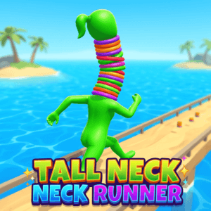 Tall neck runner