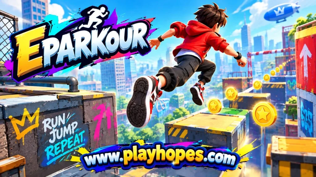 Eparkour Best Tips, Tricks and Parkour Guide | PlayHopes