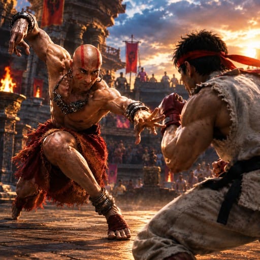 Street fighters